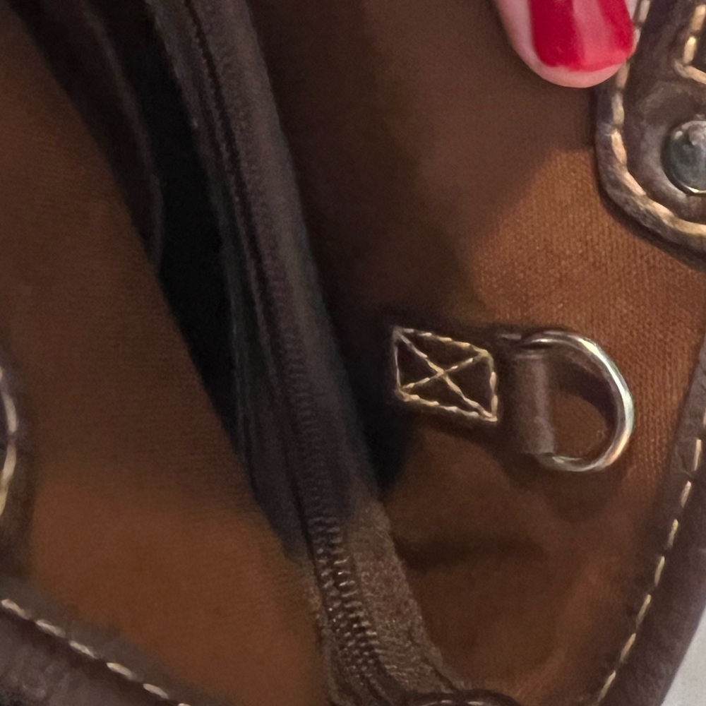 Multi-colored FOSSIL hand bag. - Picture 5 of 6